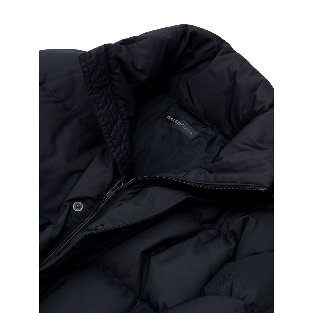 Balenciaga Schwarze Polyamid-Jacken &