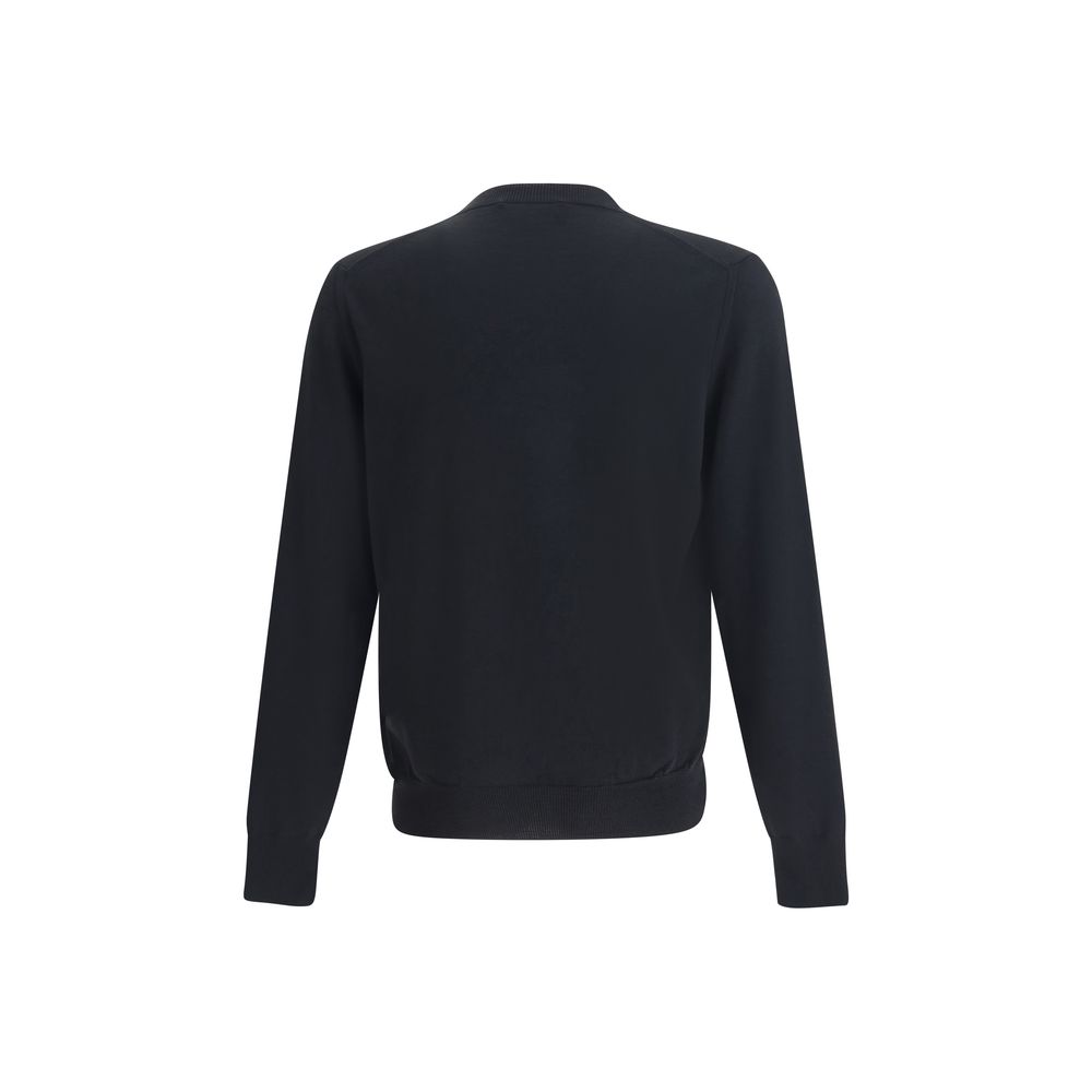 Alexander McQueen Pullover aus Wolle mit Logo