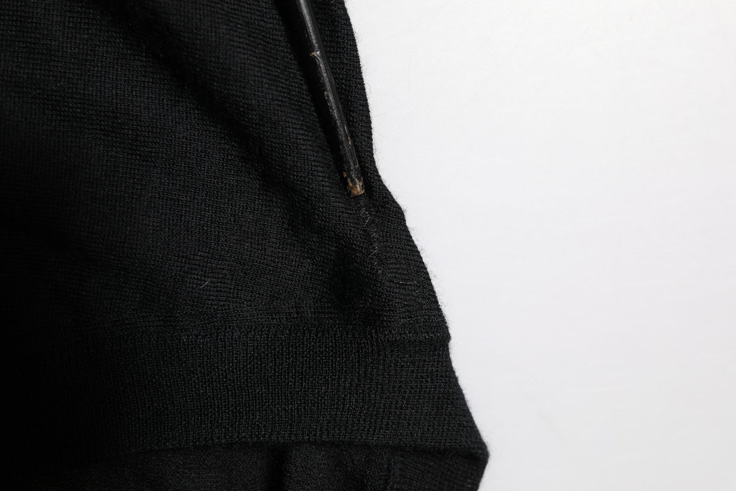 Dolce & Gabbana Schwarzer Kaschmir Pullover mit Rundhalsausschnitt für Männer