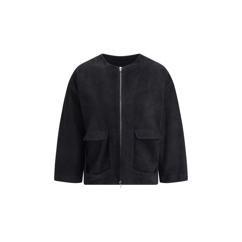 Salvatore Santoro Wildlederjacke