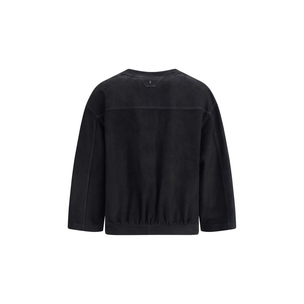 Salvatore Santoro Wildlederjacke