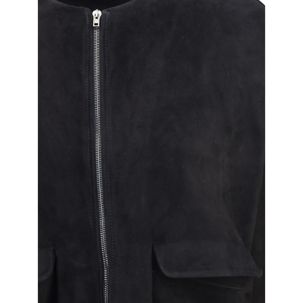 Salvatore Santoro Wildlederjacke