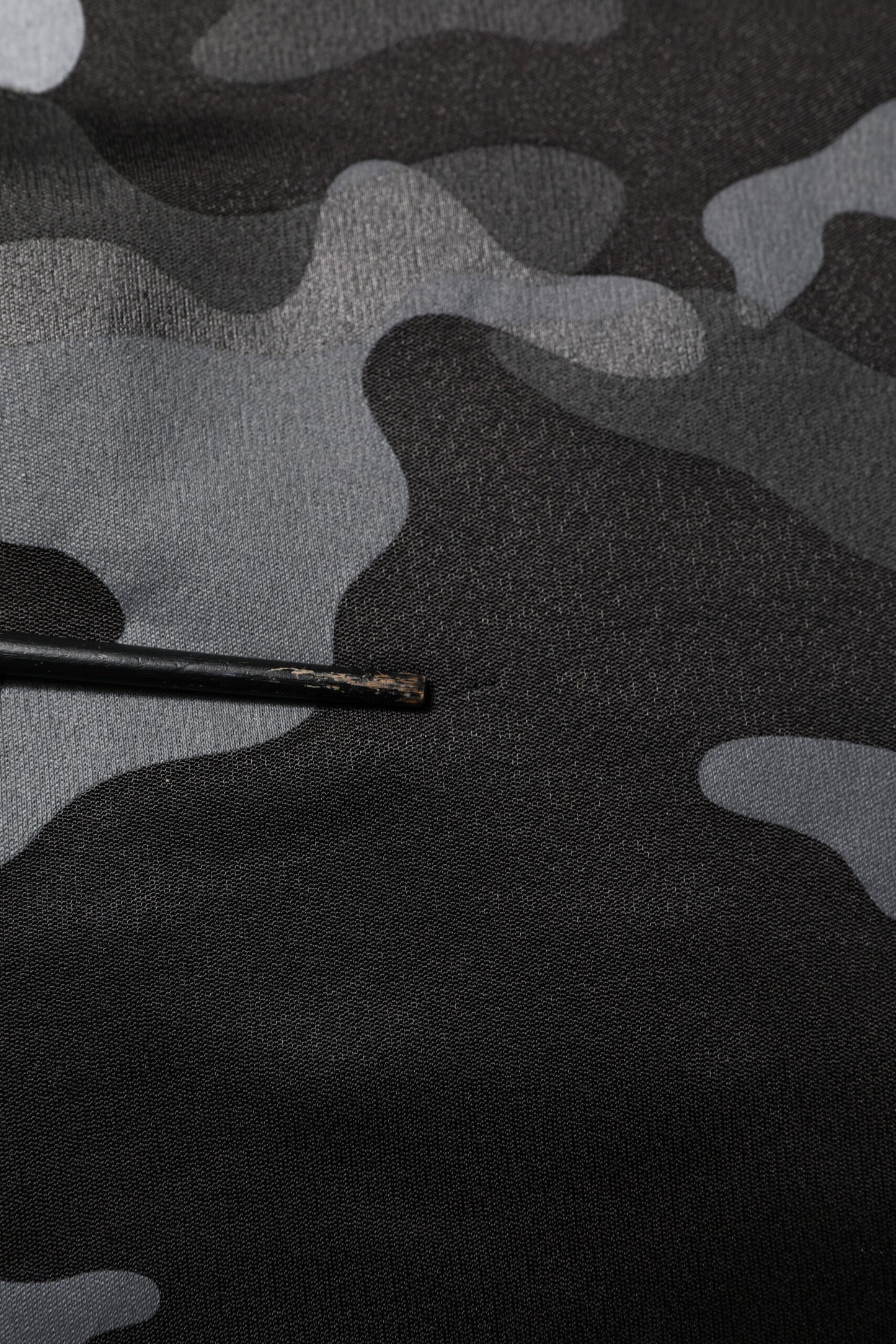 Dolce & Gabbana Schwarzer Camouflage-Pullover Sweatshirt Pullover