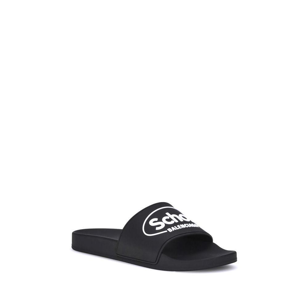 Balenciaga Gummipantoffeln