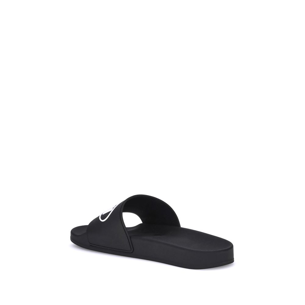 Balenciaga Gummipantoffeln