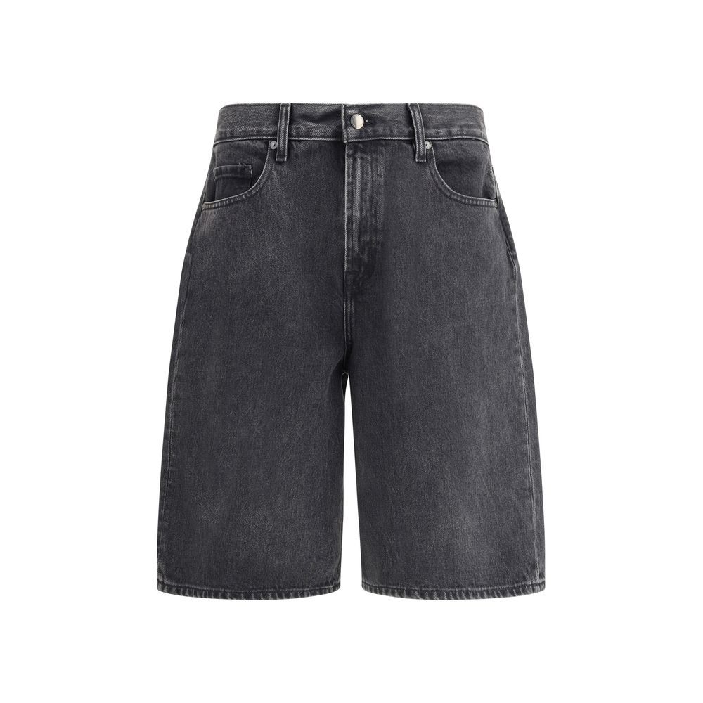 7FOR Denim-Kaviar-Shorts