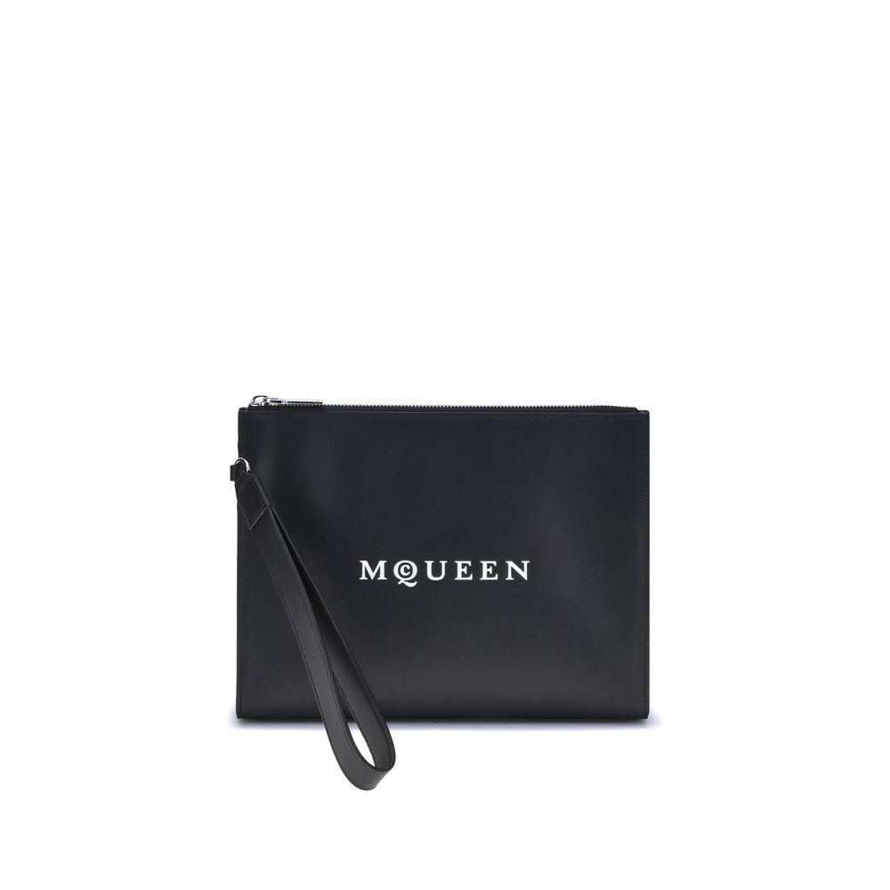 Alexander McQueen Lederetui