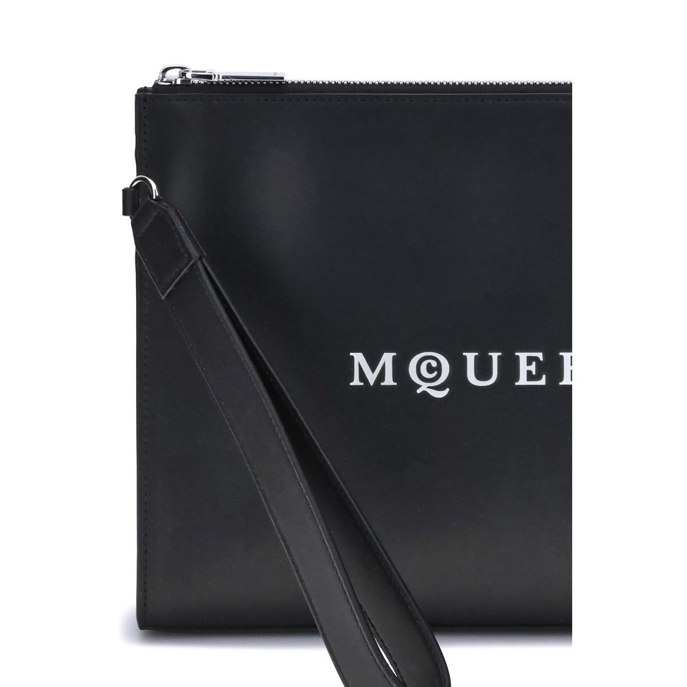 Alexander McQueen Lederetui