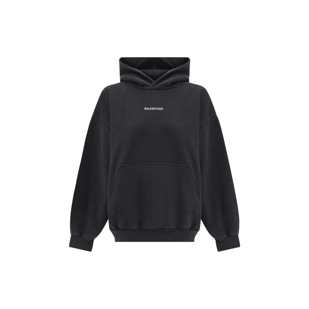 Balenciaga Hoodie mit Logo
