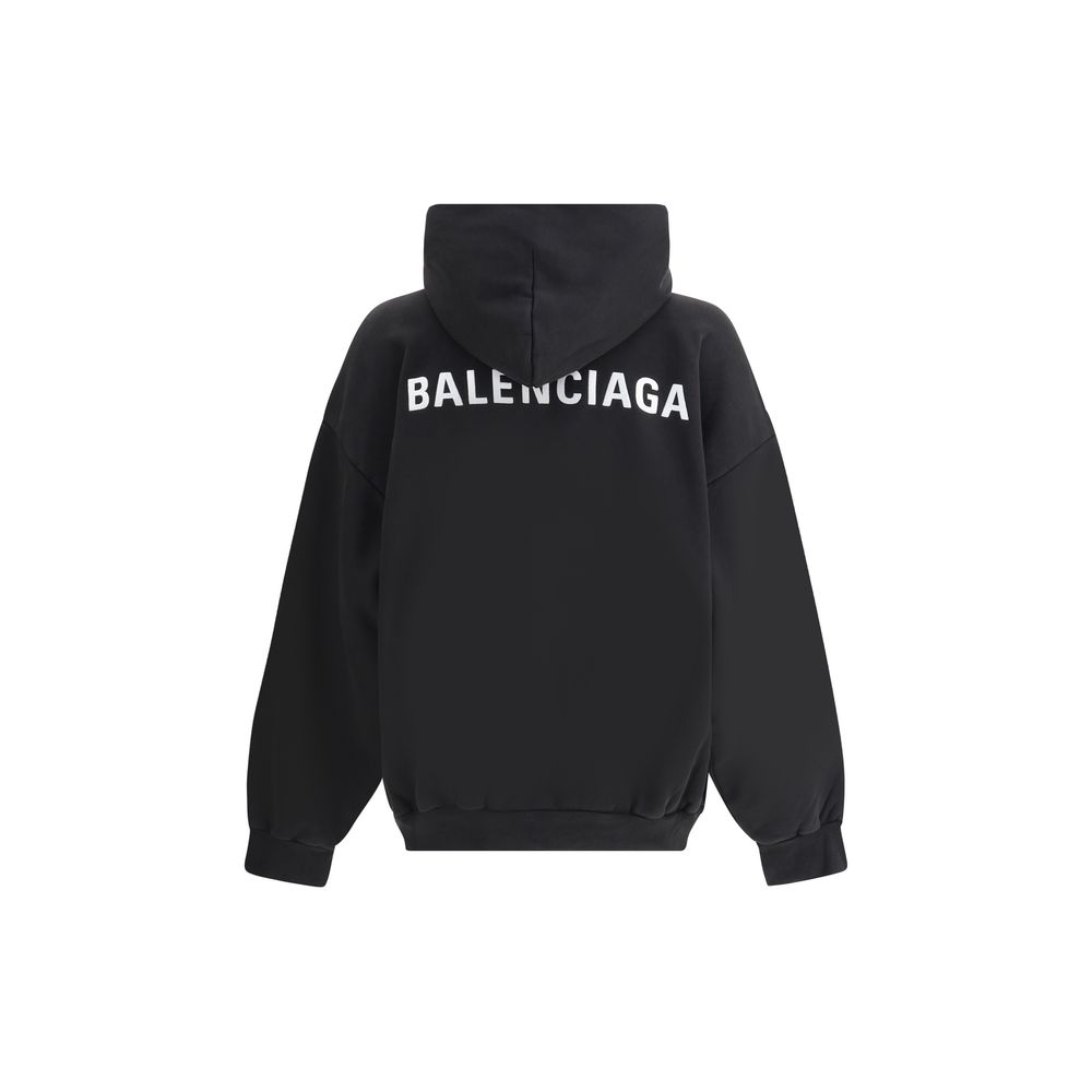 Balenciaga Hoodie mit Logo