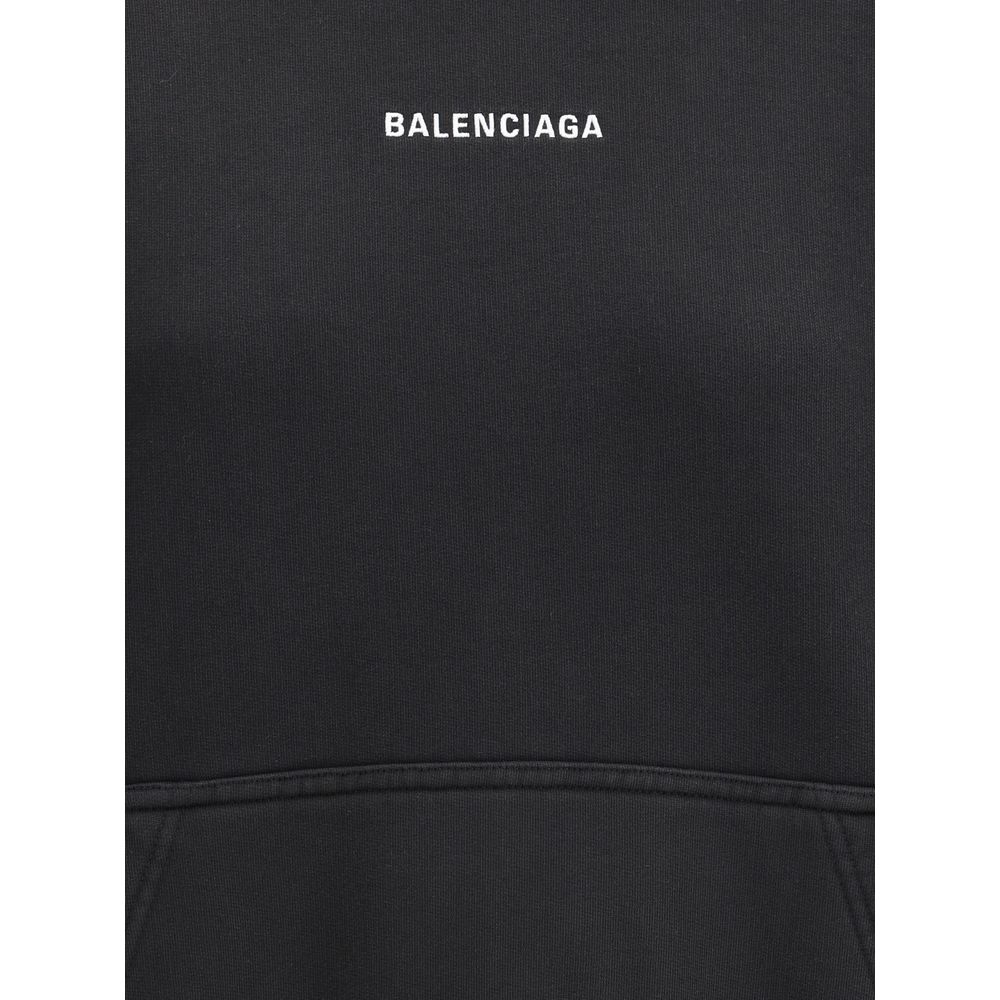 Balenciaga Hoodie mit Logo
