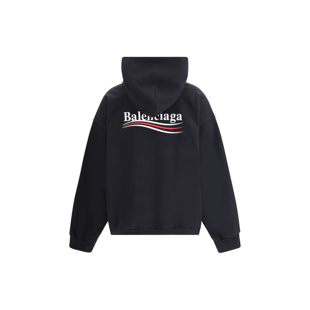 Balenciaga Hoodie mit Logo