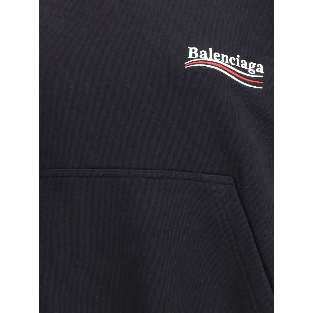Balenciaga Hoodie mit Logo