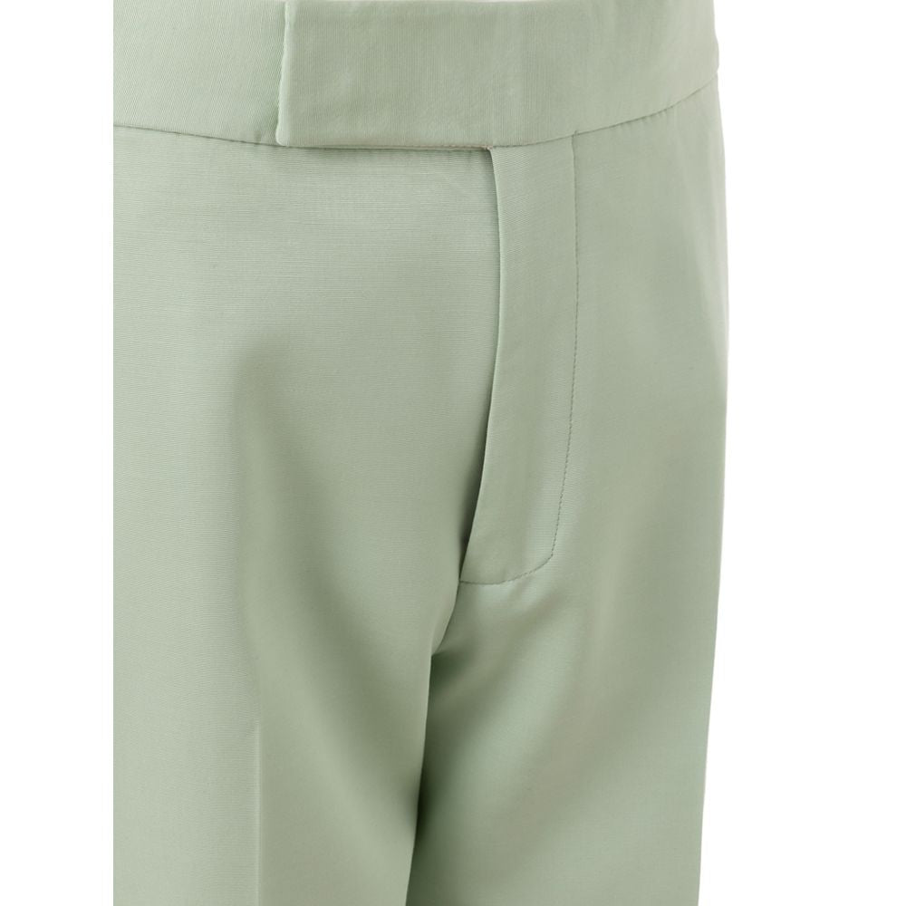 Tom Ford Grüne Chino-Hose aus Viskose