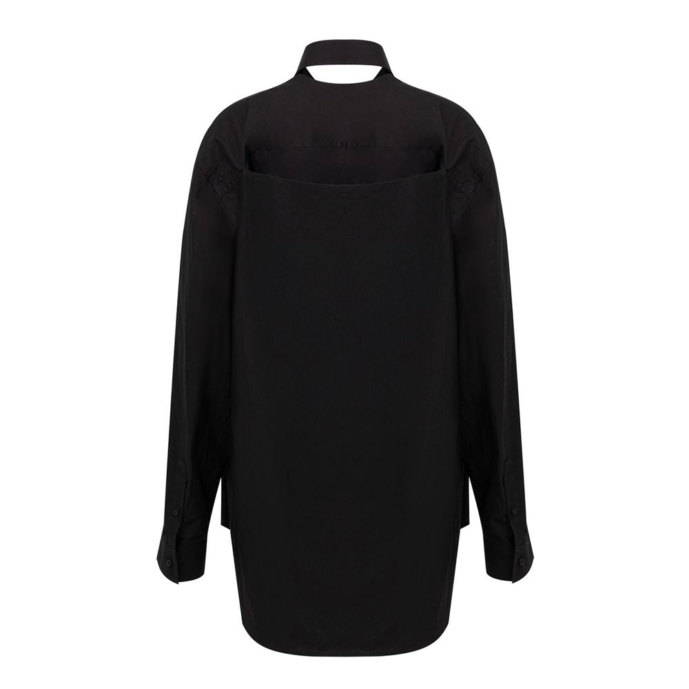 Balenciaga Schwarz Baumwolle Lang