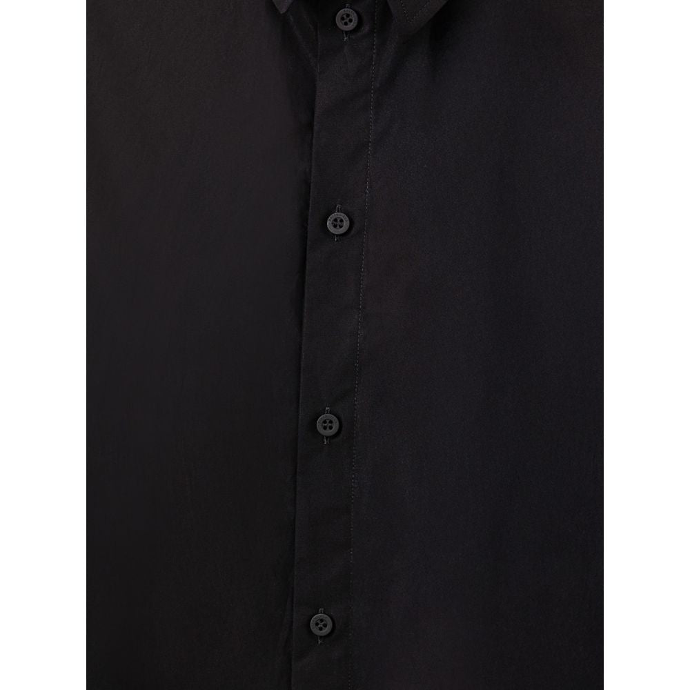 Balenciaga Schwarz Baumwolle Lang
