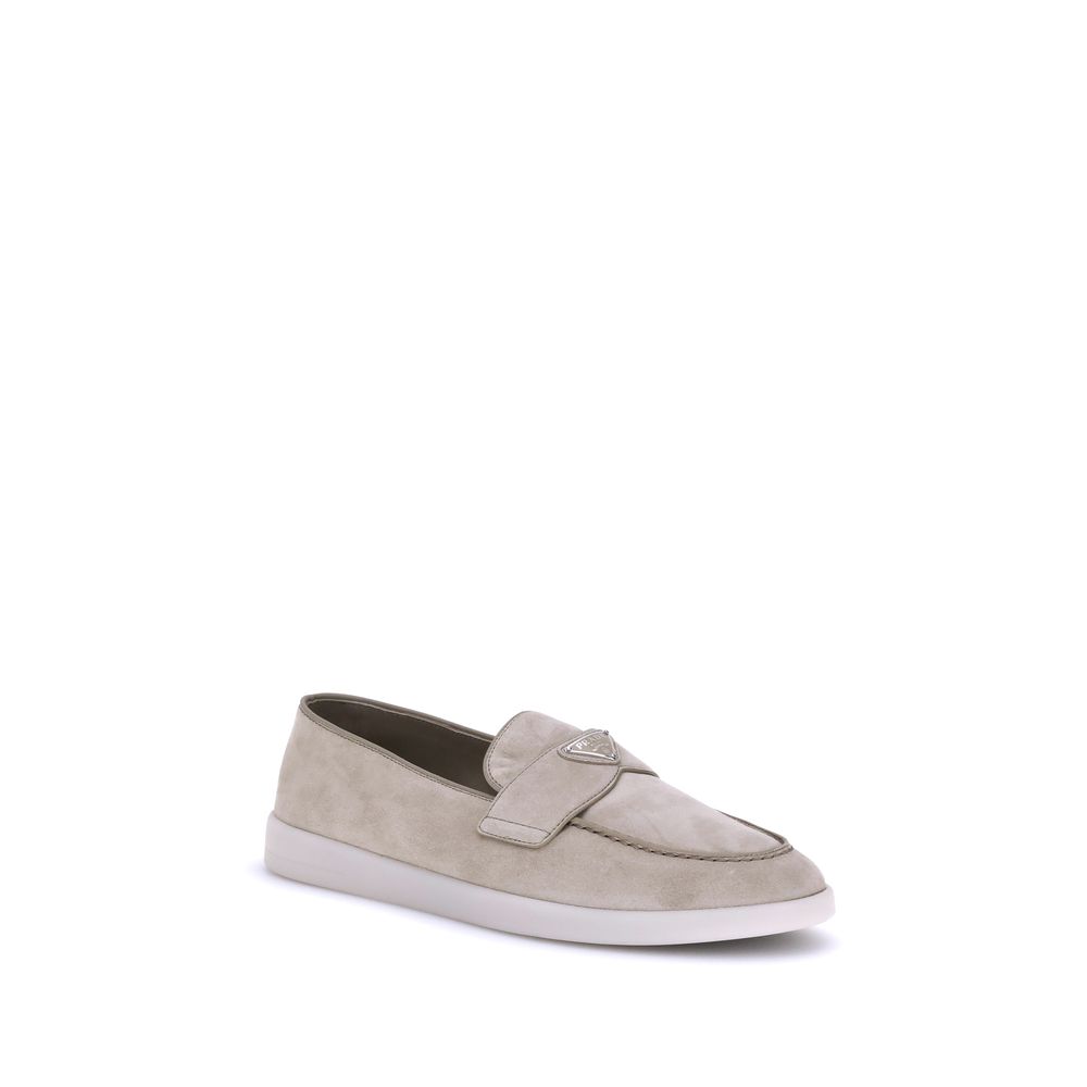 Prada Wildleder-Loafer