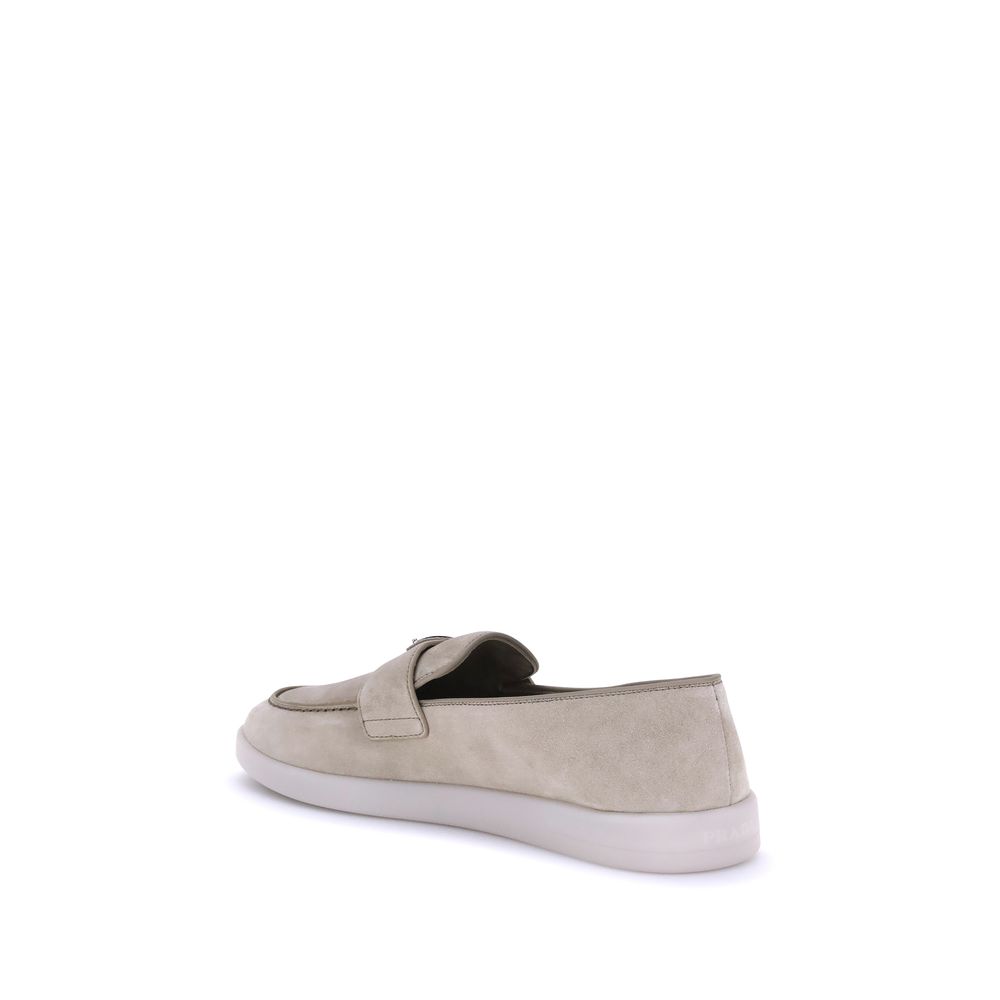 Prada Wildleder-Loafer