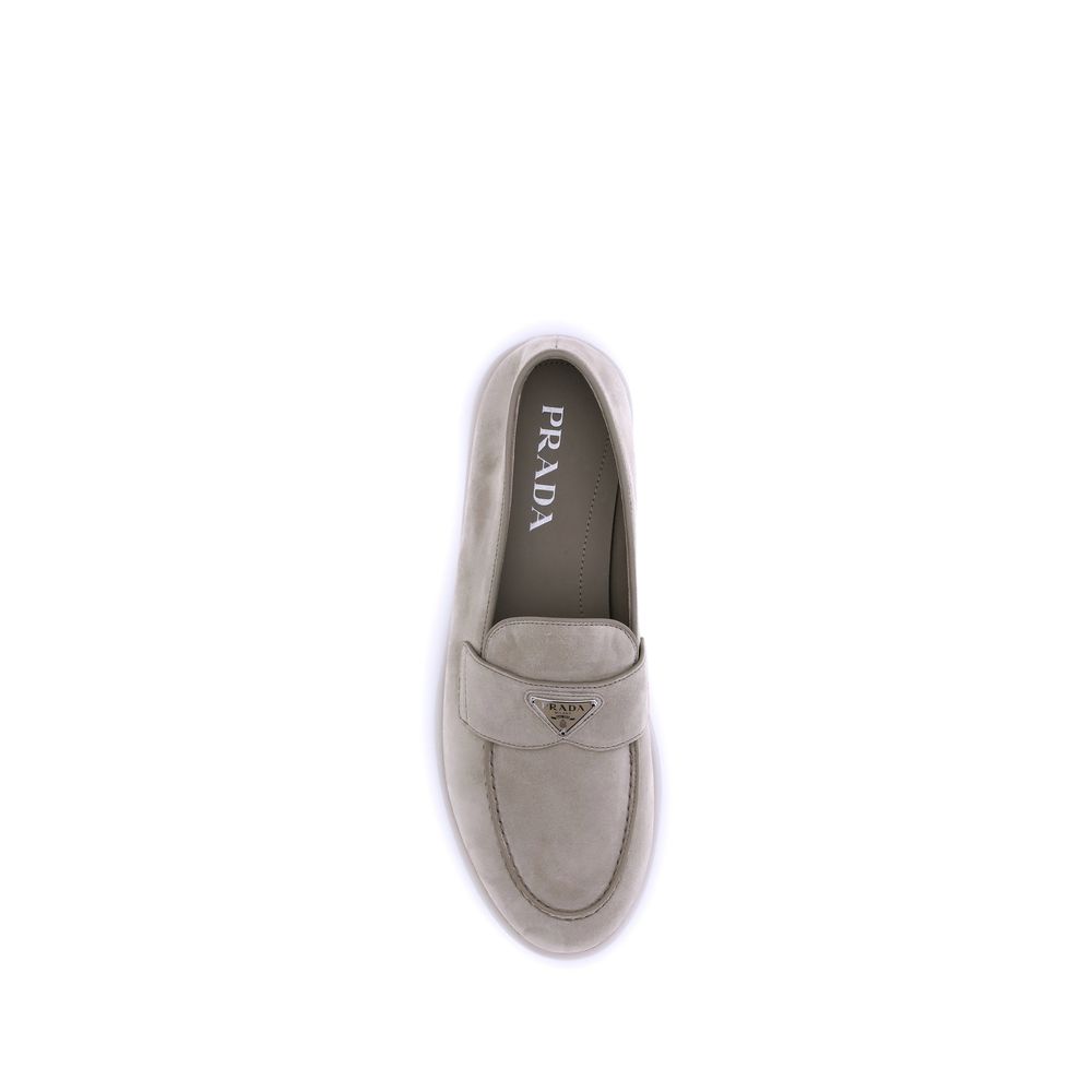 Prada Wildleder-Loafer