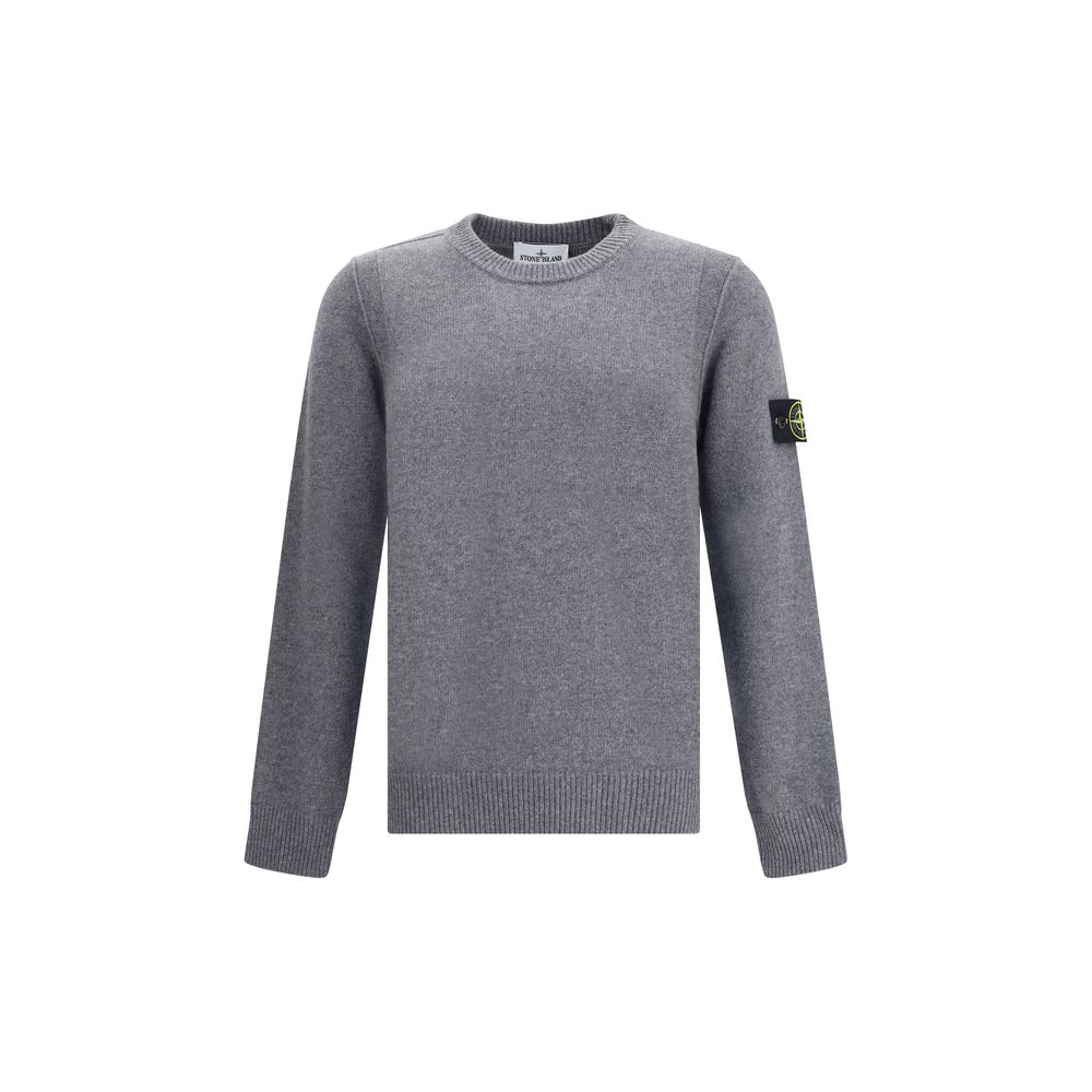 Stone Island Pullover mit Logo