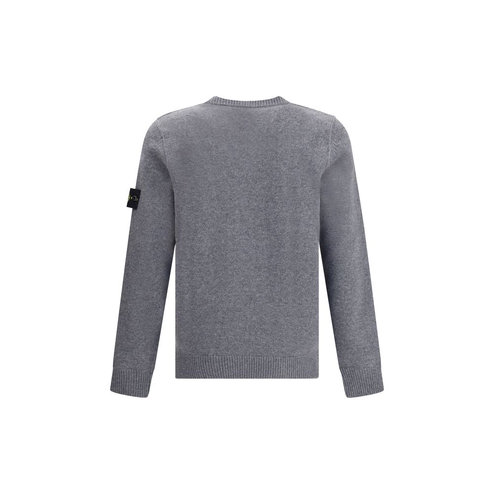 Stone Island Pullover mit Logo