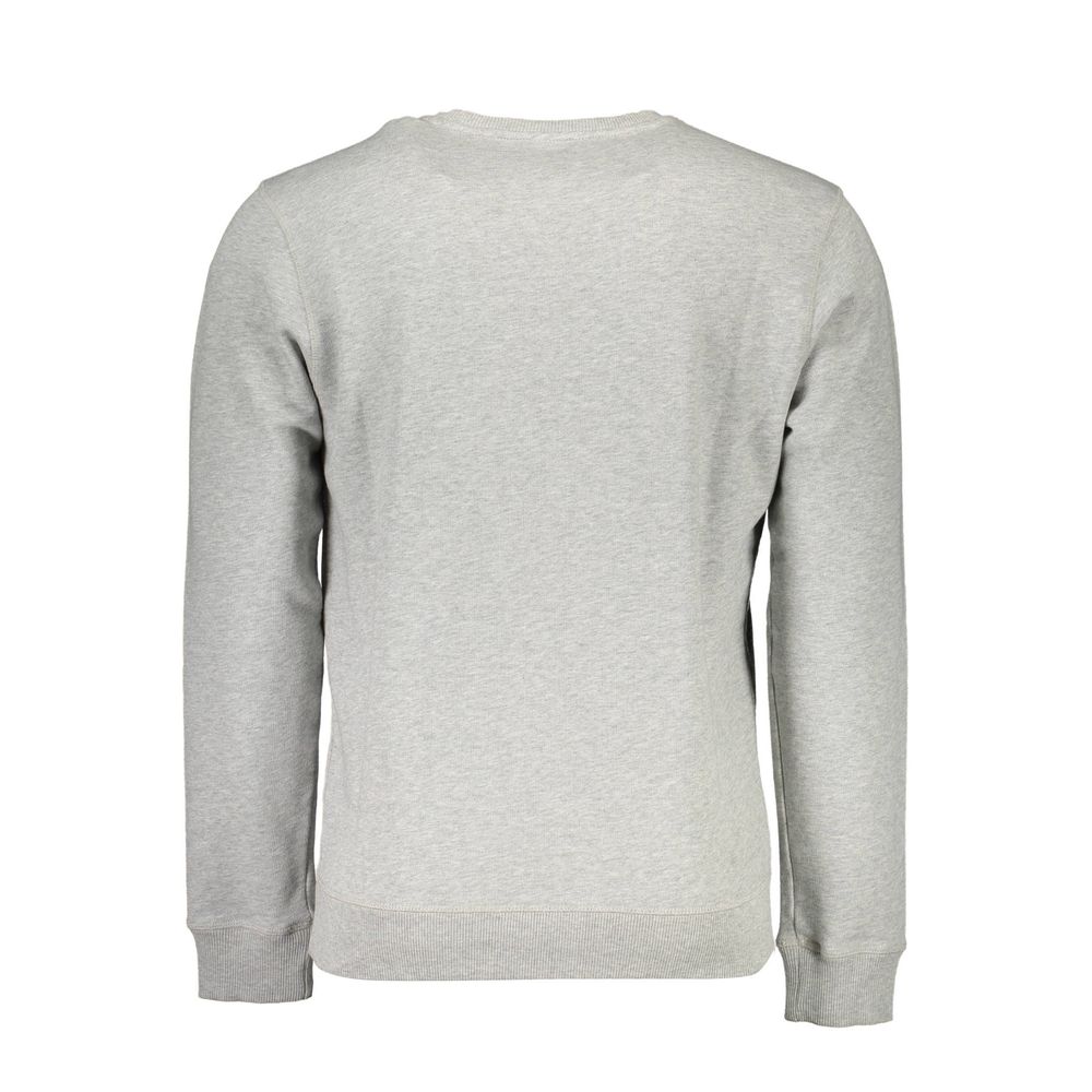 North Sails Grauer Baumwollpullover