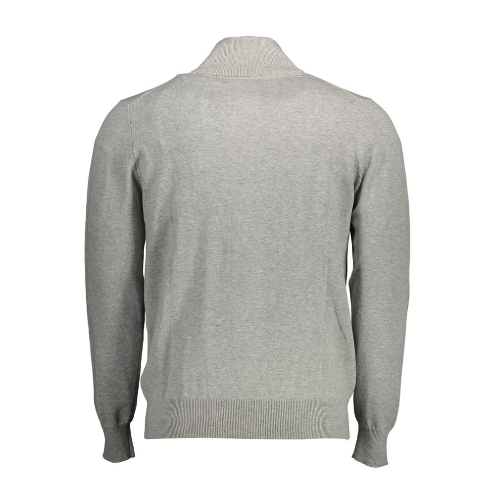 North Sails Grauer Baumwollpullover