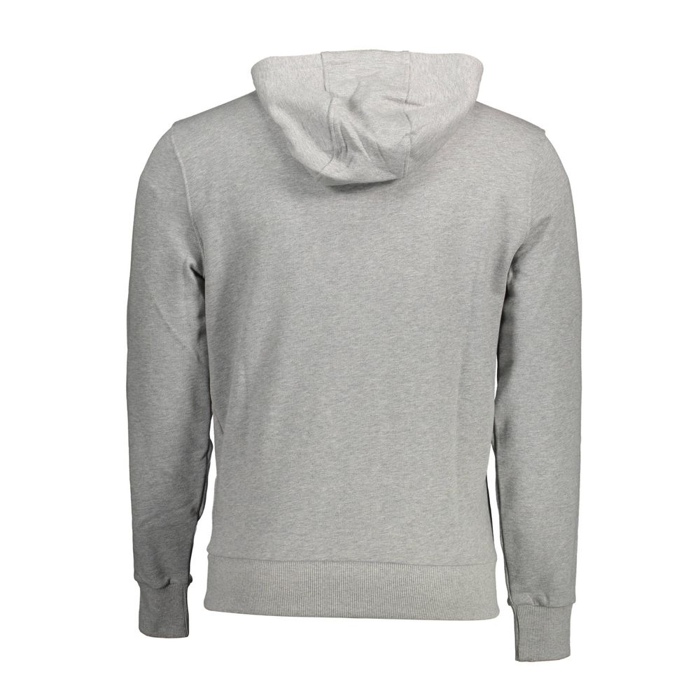 North Sails Grauer Baumwollpullover