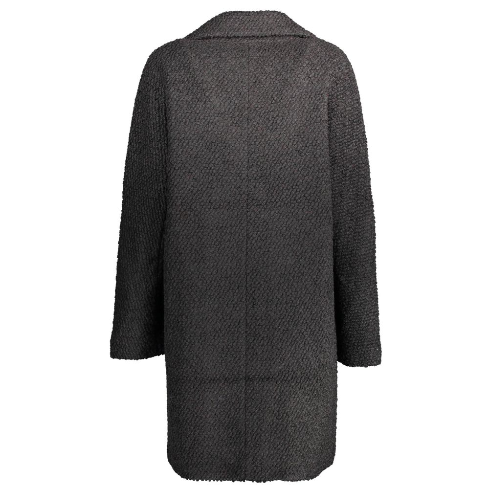 Desigual Schwarze Polyesterjacken &