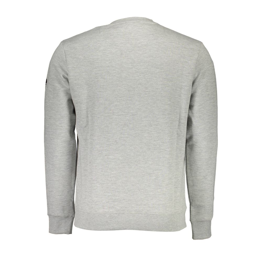 North Sails Grauer Baumwollpullover