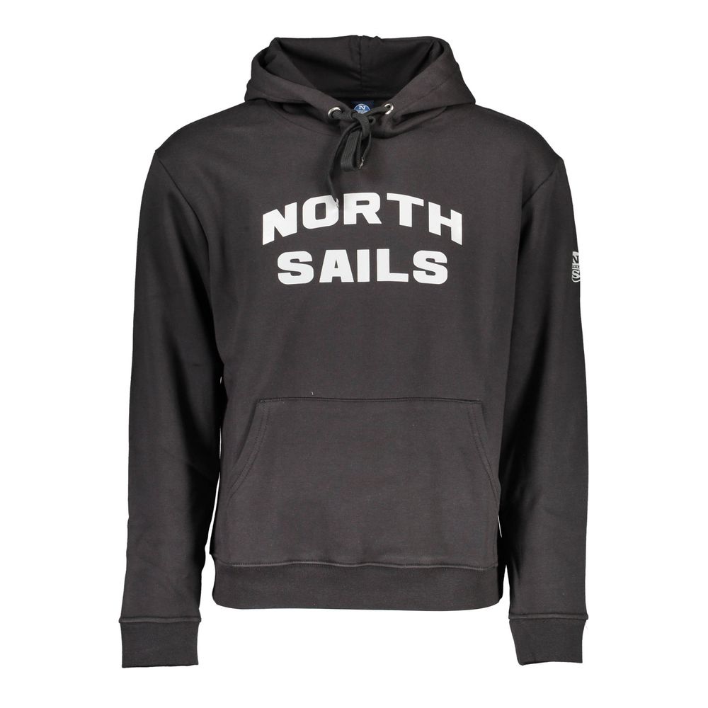 North Sails Schwarzer Baumwollpullover