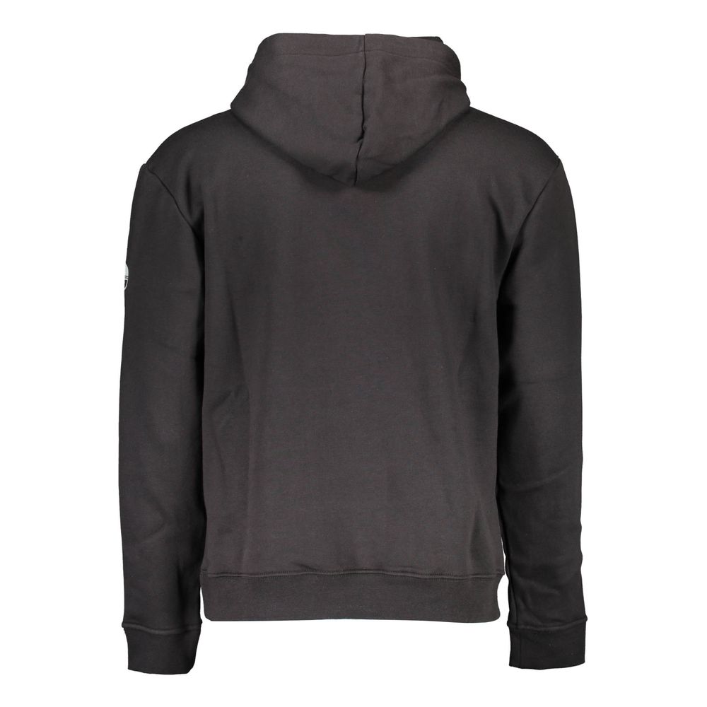 North Sails Schwarzer Baumwollpullover