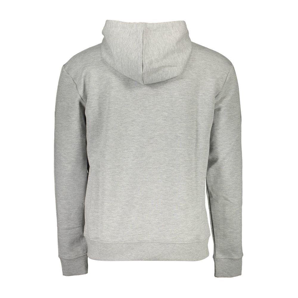 North Sails Grauer Baumwollpullover