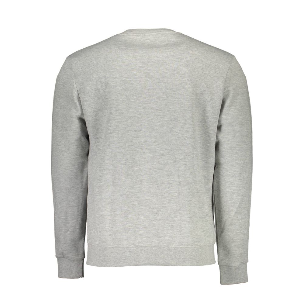 North Sails Grauer Baumwollpullover für Männer
