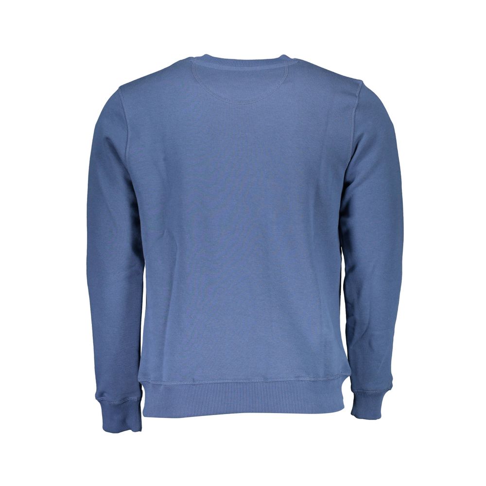 North Sails Blauer Baumwollpullover