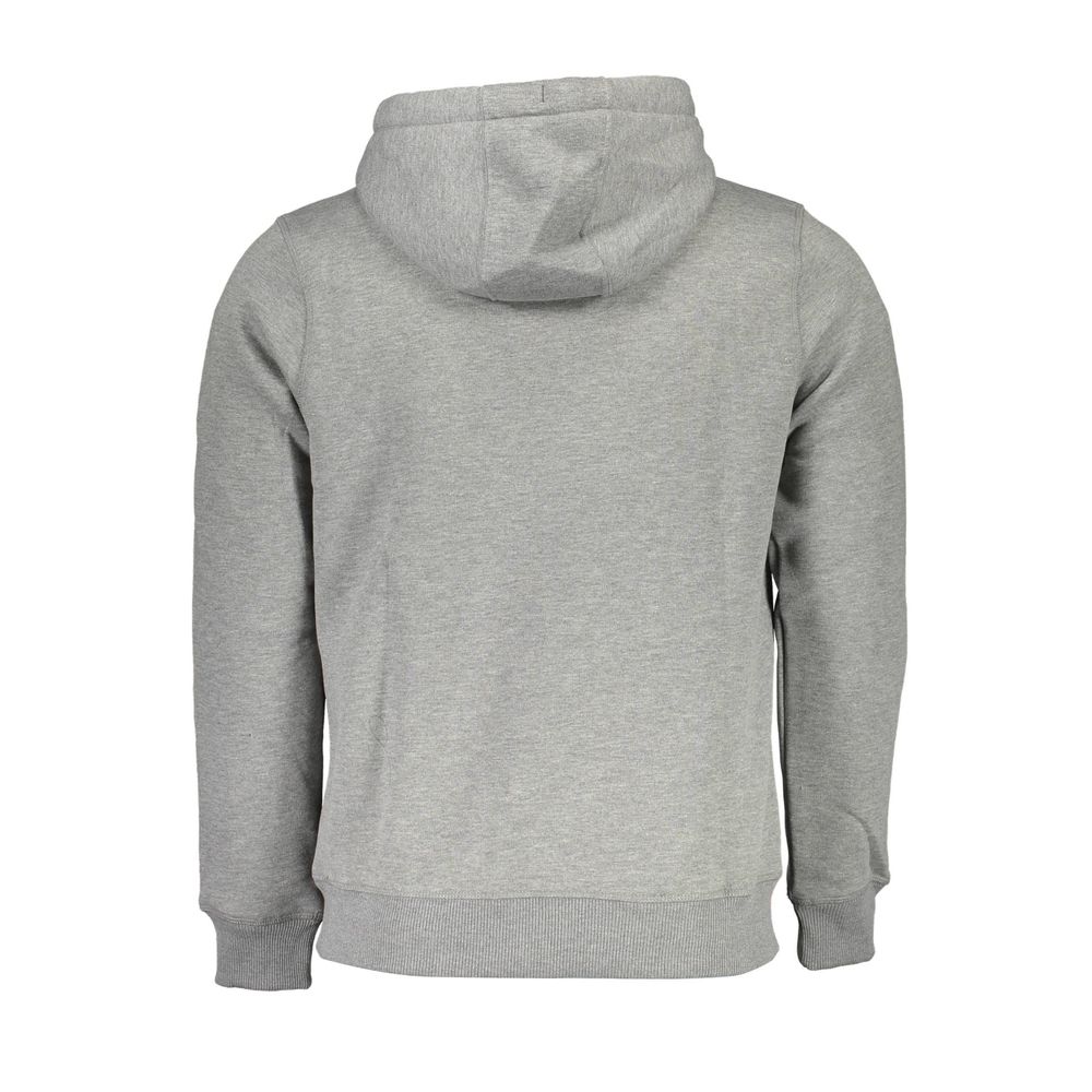 North Sails Grauer Baumwollpullover