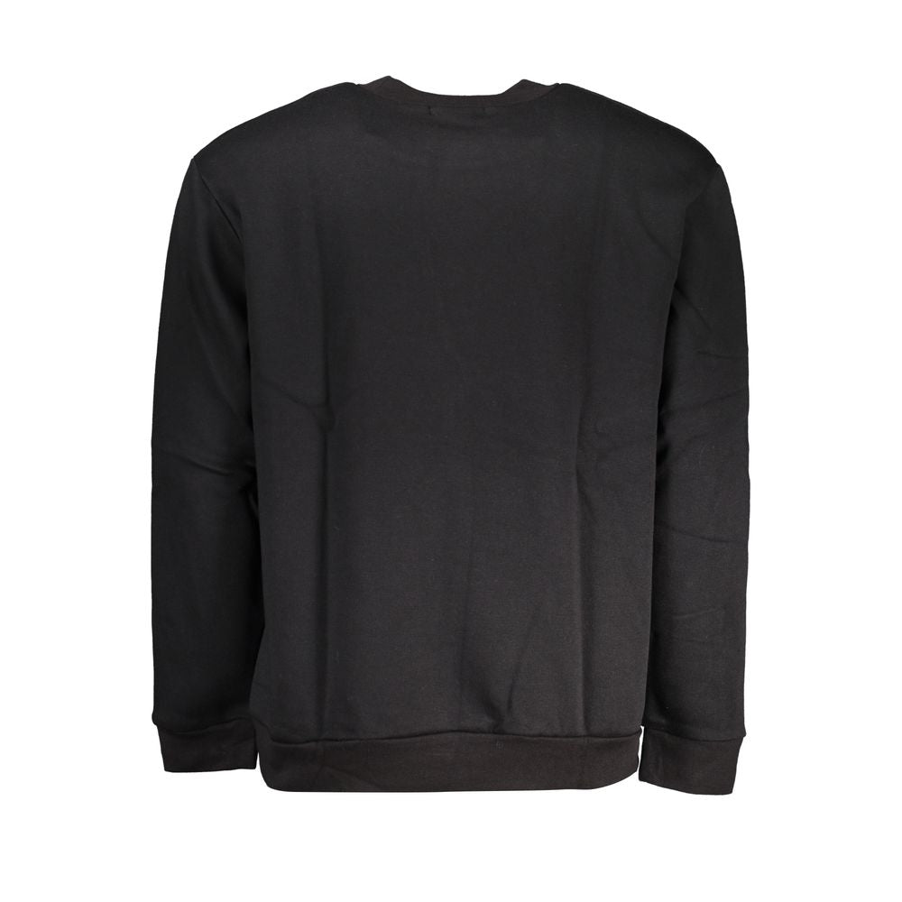 Cavalli Class Schwarzer Baumwollpullover für Frauen