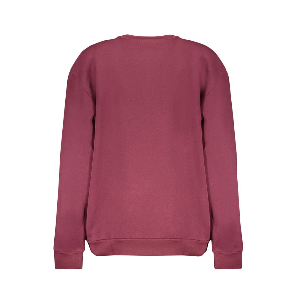 Cavalli Class Lila Baumwolle Frauen Pullover
