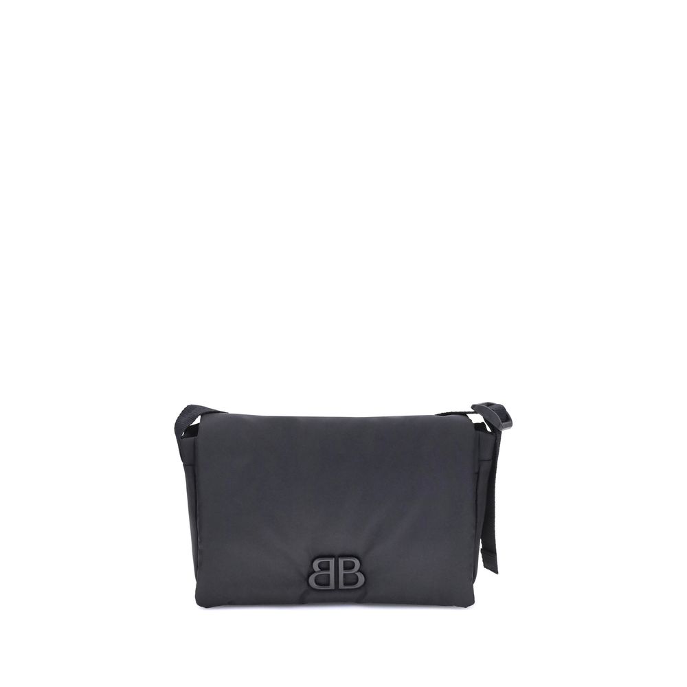 Balenciaga Nylon Monaco Umhängetasche