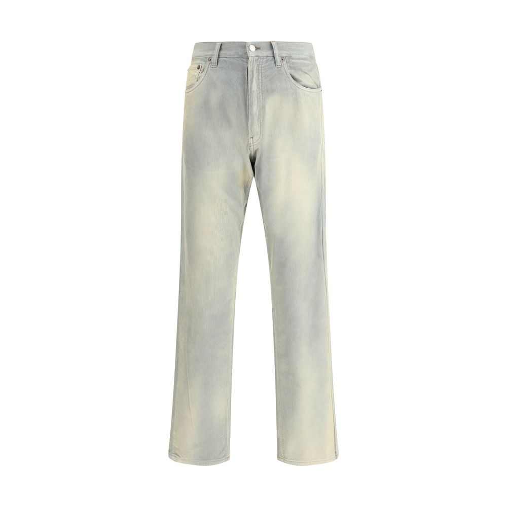 Prada Samt-Hosen