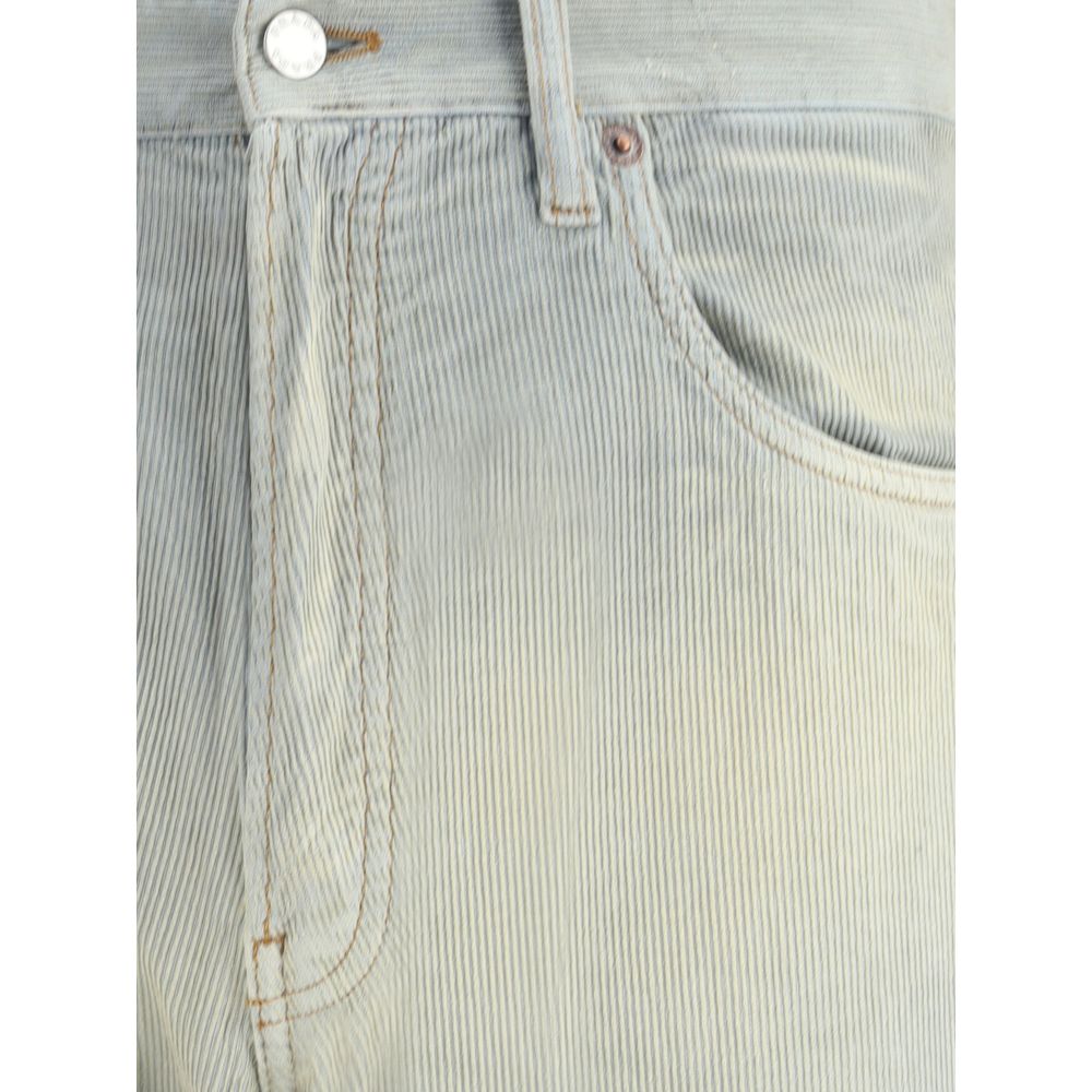 Prada Samt-Hosen