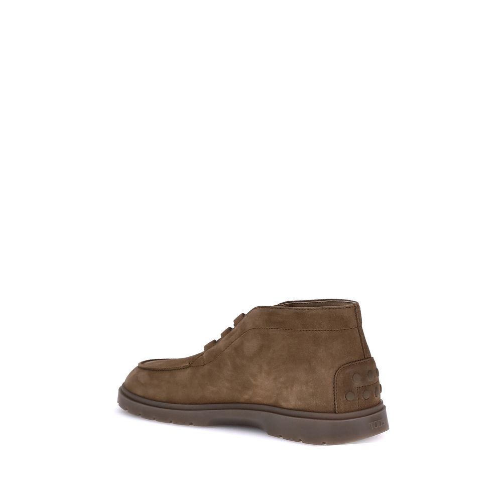 Tod's Wildleder-Schnürschuhe
