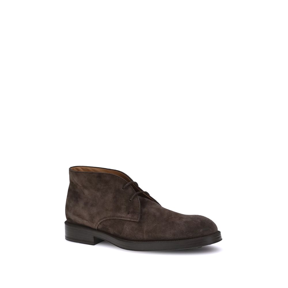 Tod's Wildleder-Schnürschuhe