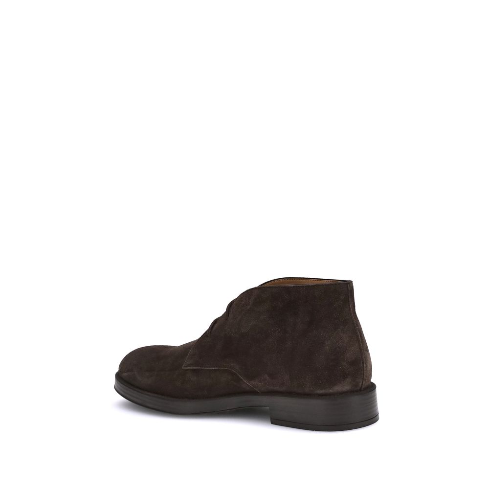 Tod's Wildleder-Schnürschuhe