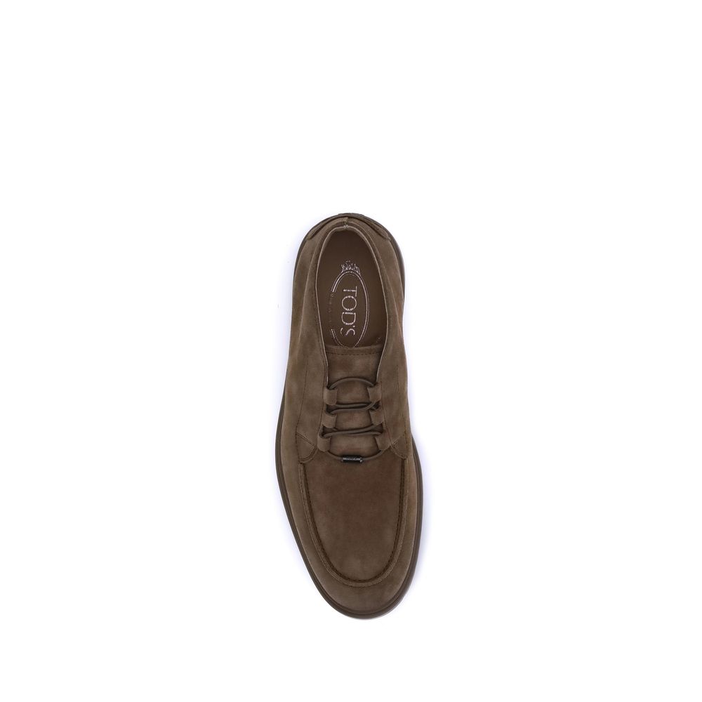 Tod's Wildleder-Schnürschuhe