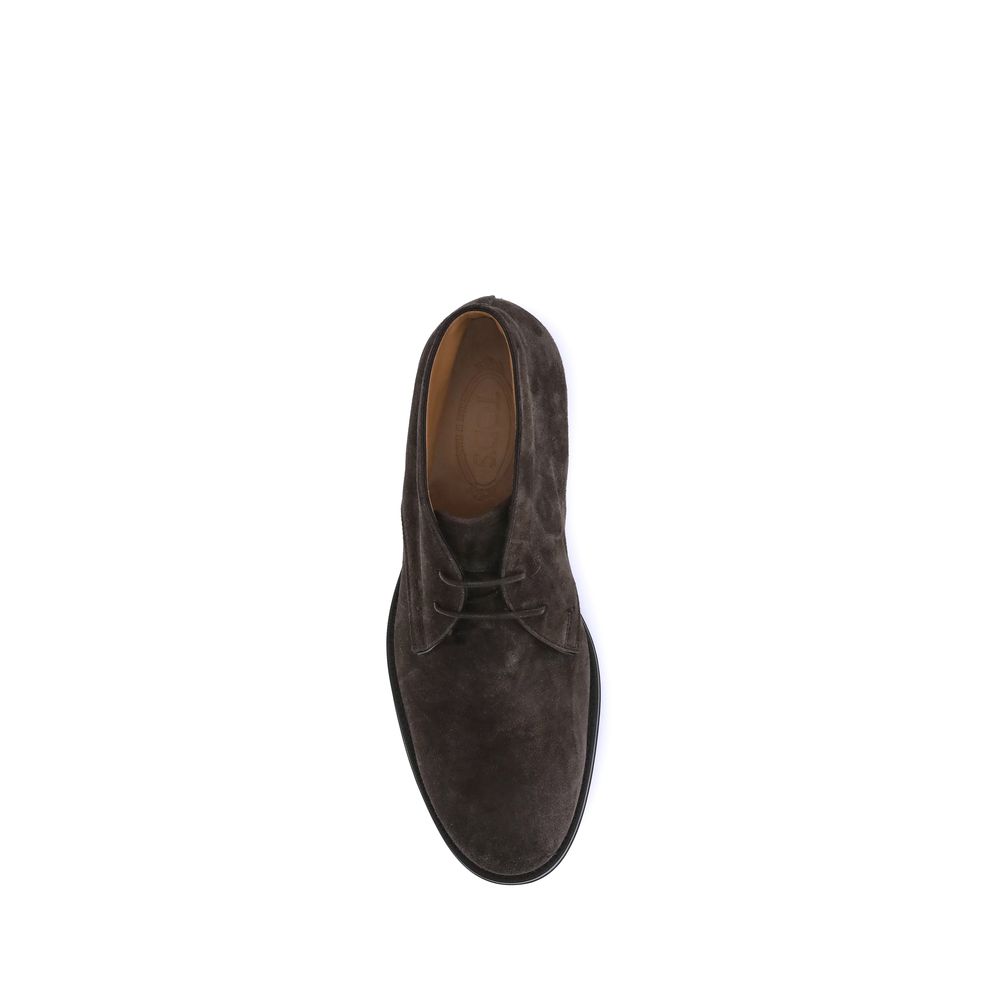 Tod's Wildleder-Schnürschuhe