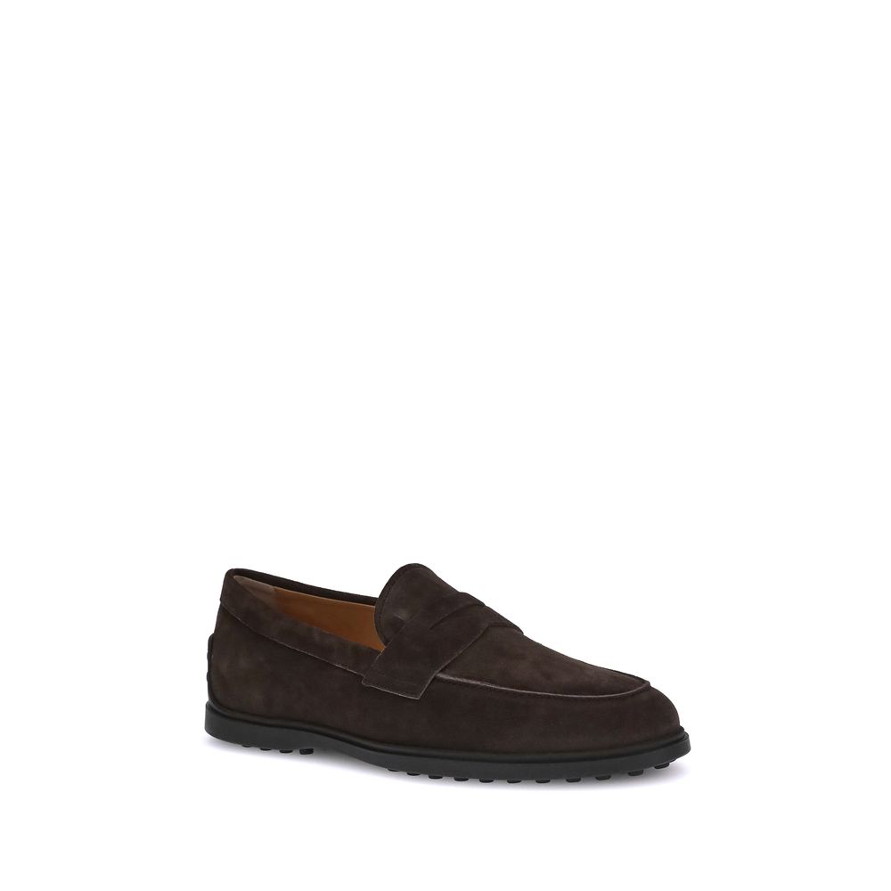 Tod's Wildleder-Loafer