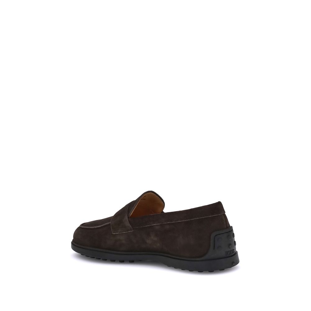 Tod's Wildleder-Loafer
