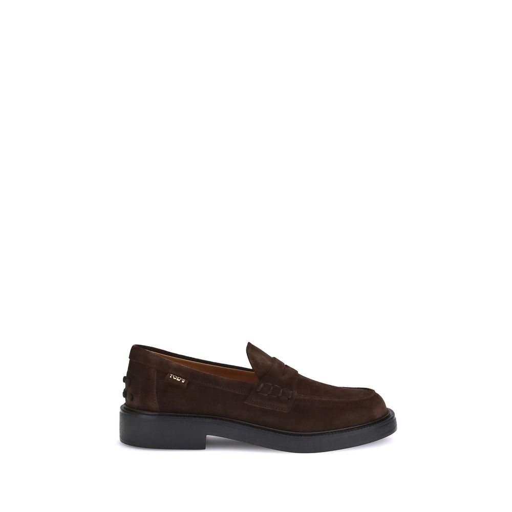 Tod's Wildleder-Loafer