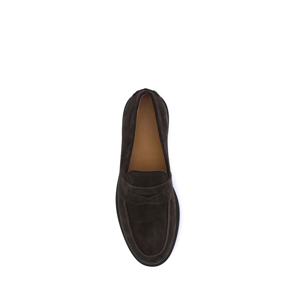Tod's Wildleder-Loafer